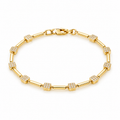 Bracelet Éclat Carré