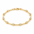 Bracelet Éclat Carré