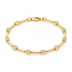 Bracelet Éclat Carré