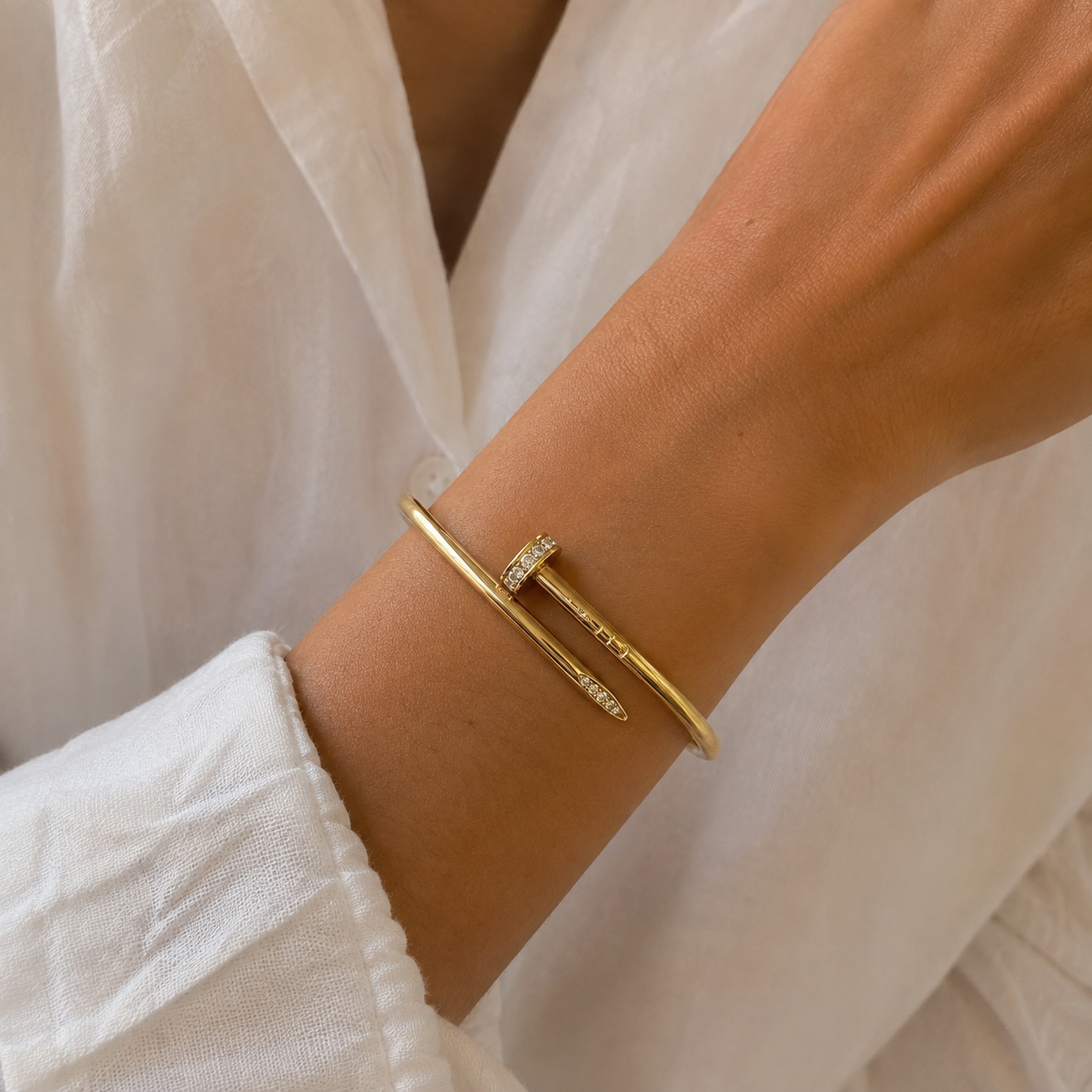 Bracelet Éclat Clou
