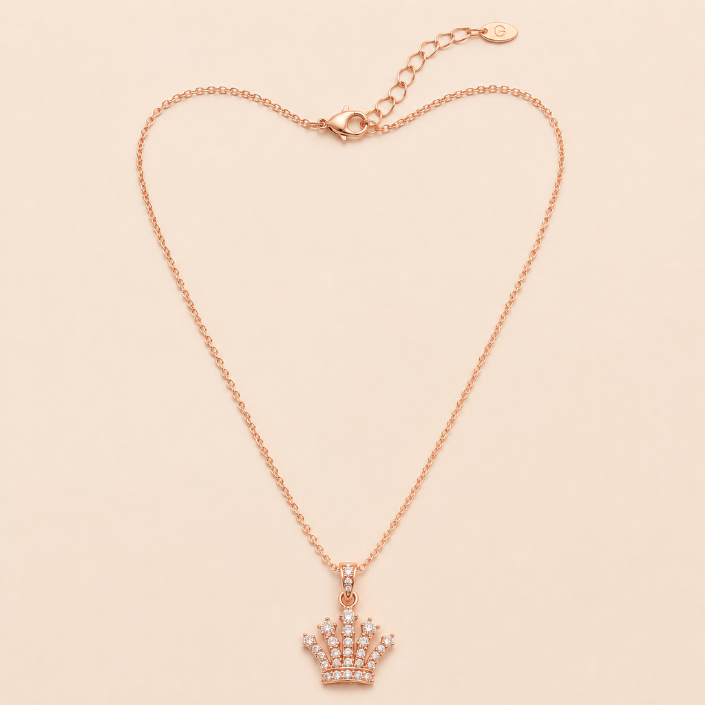 Collier Couronne Éclat