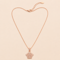 Collier Couronne Éclat