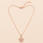 Collier Couronne Éclat