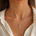 Collier Couronne Éclat