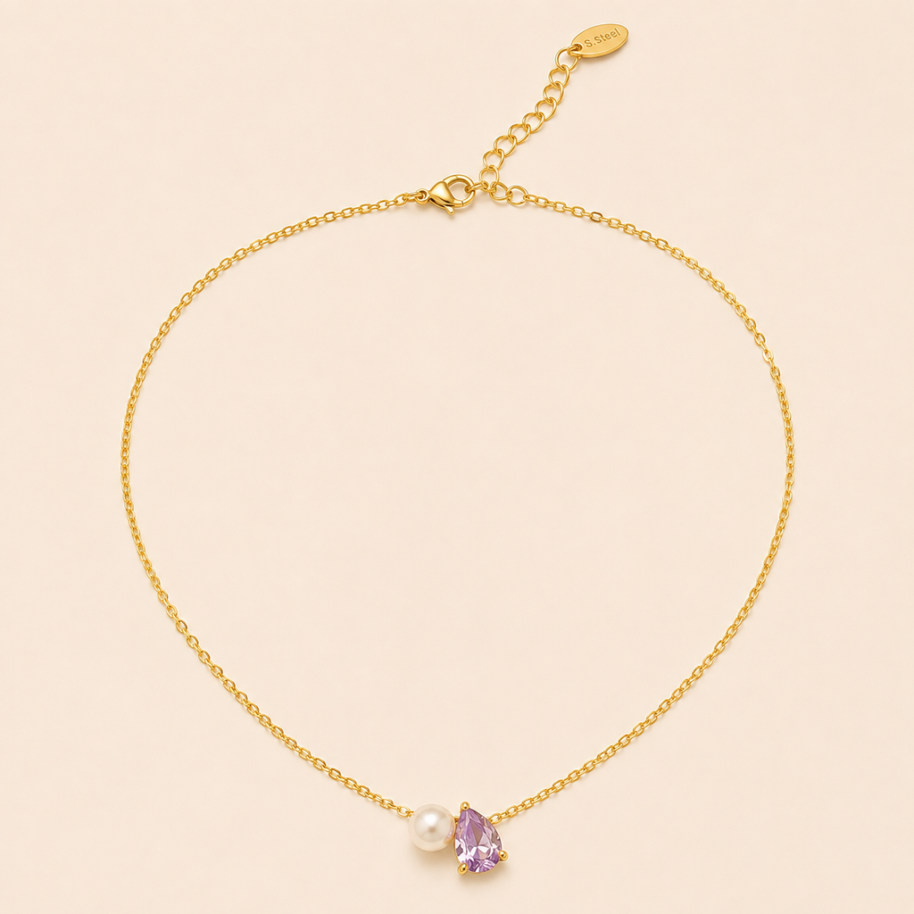 Collier Duo Précieux
