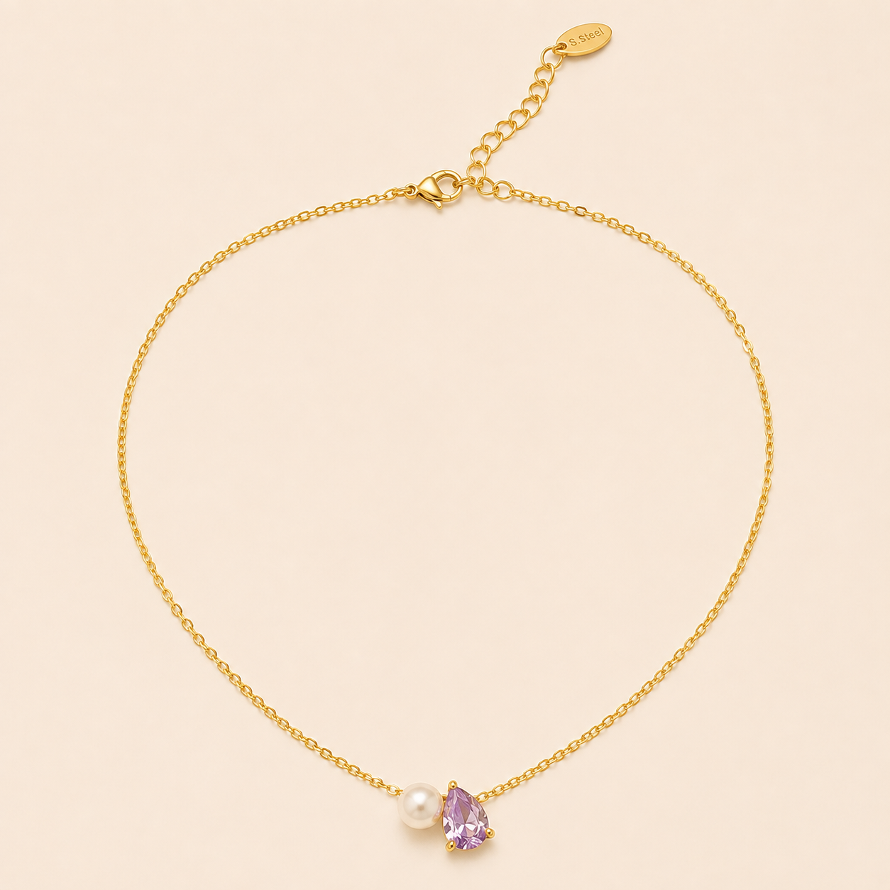 Collier Duo Précieux