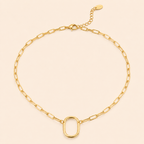 Collier Halo Doré