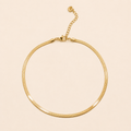 Collier Ruban Doré