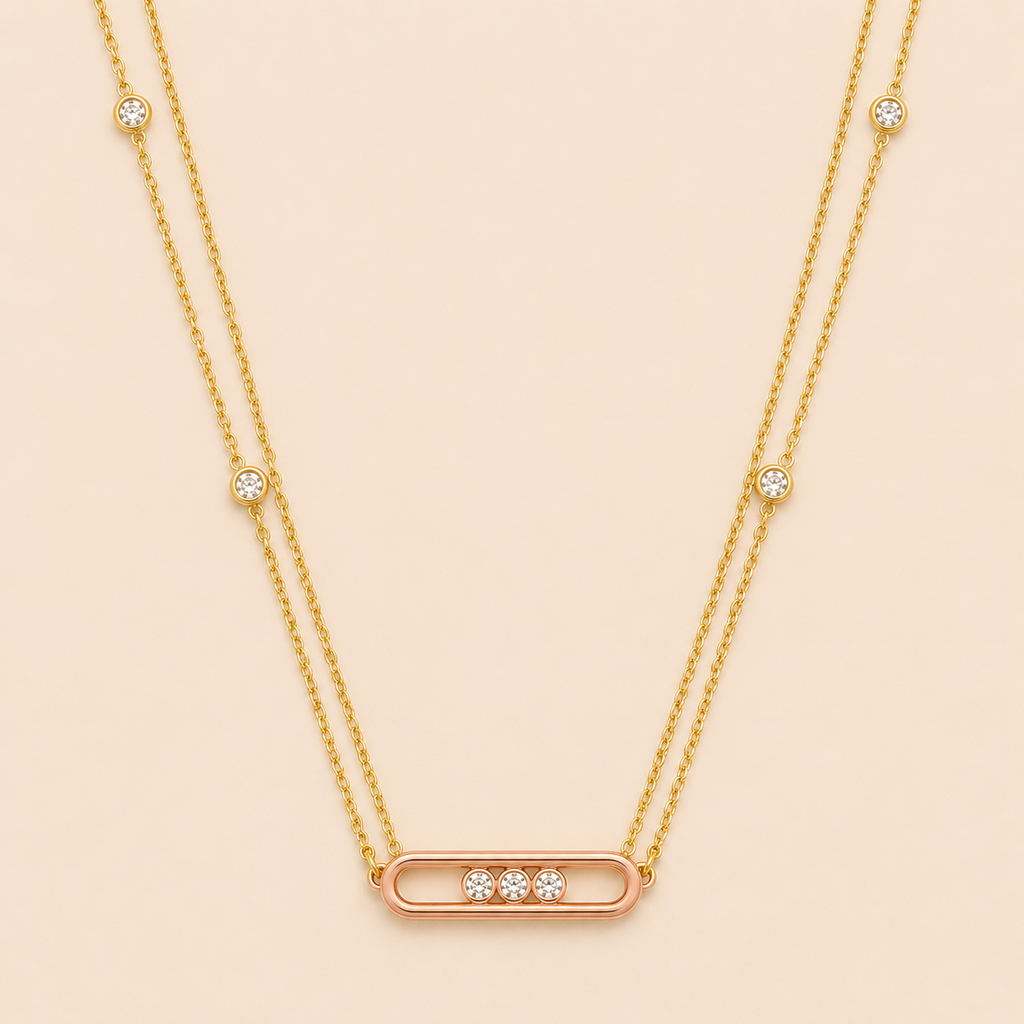 Collier Trio Éclat
