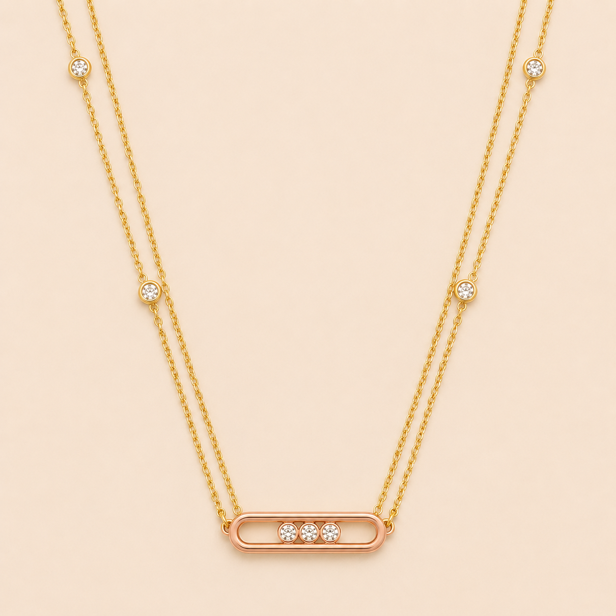 Collier Trio Éclat