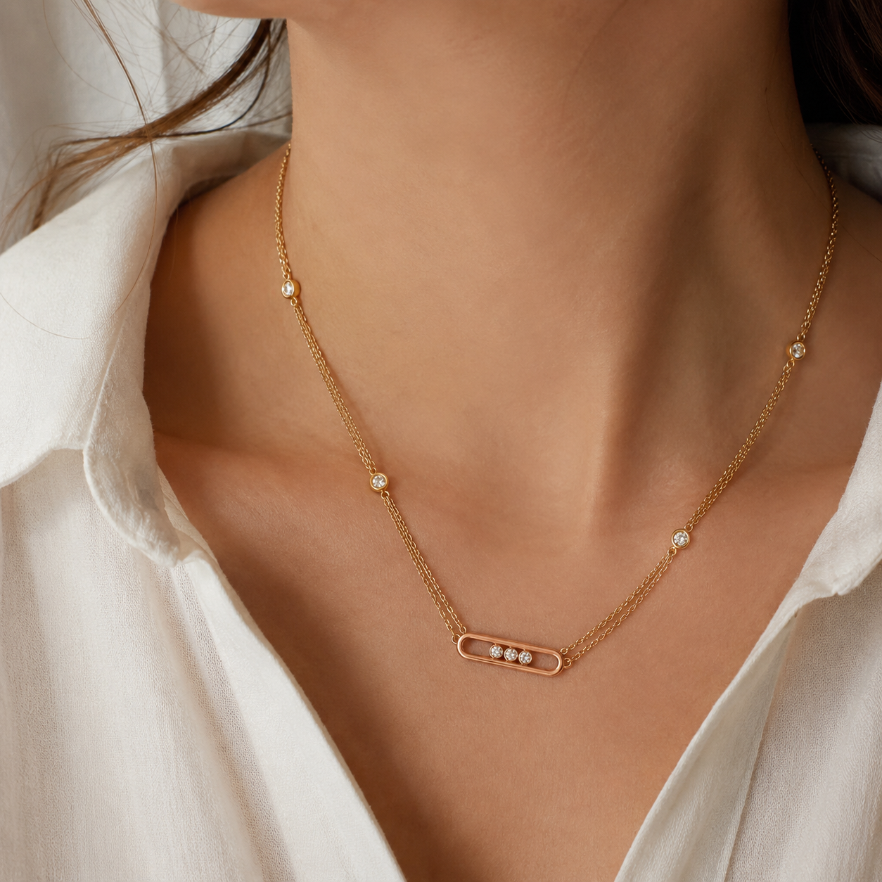 Collier Trio Éclat