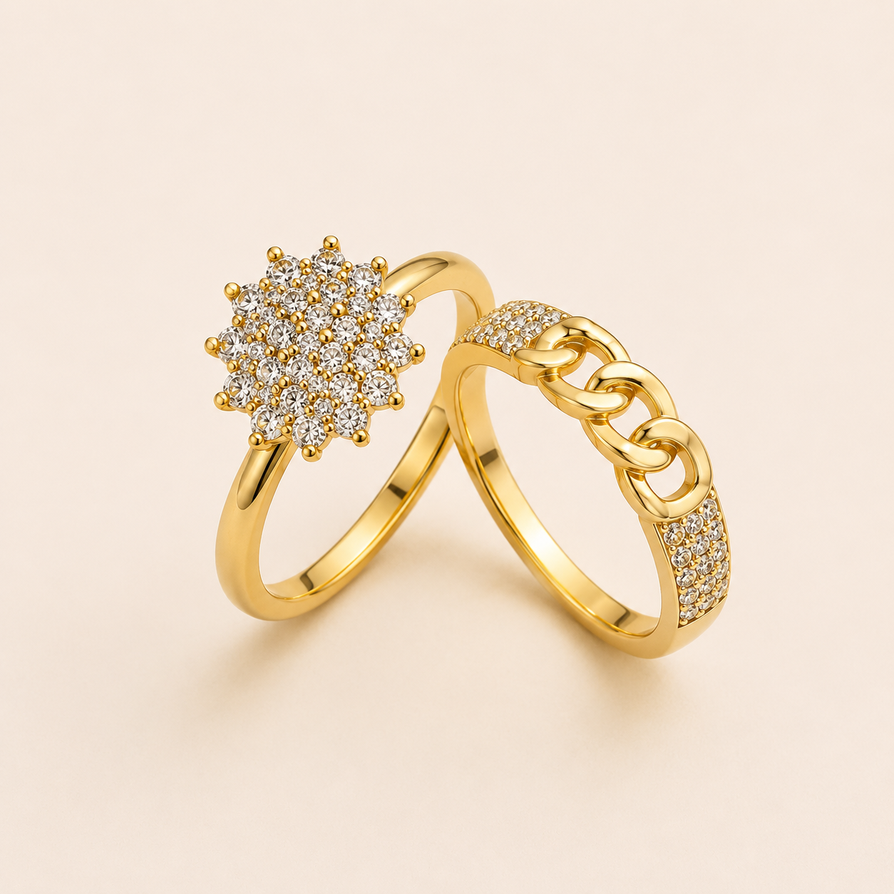 Bague Lumière Liée