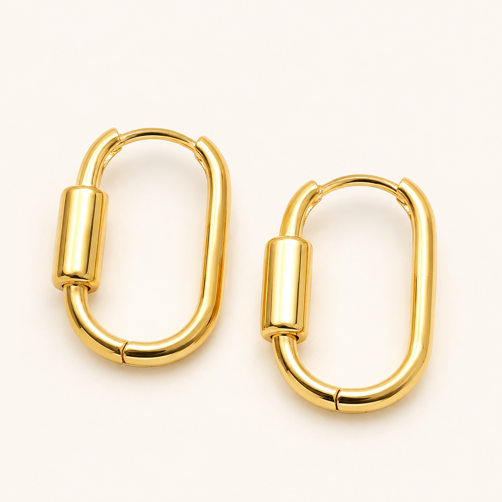Boucles Créoles Éclat — Lueya