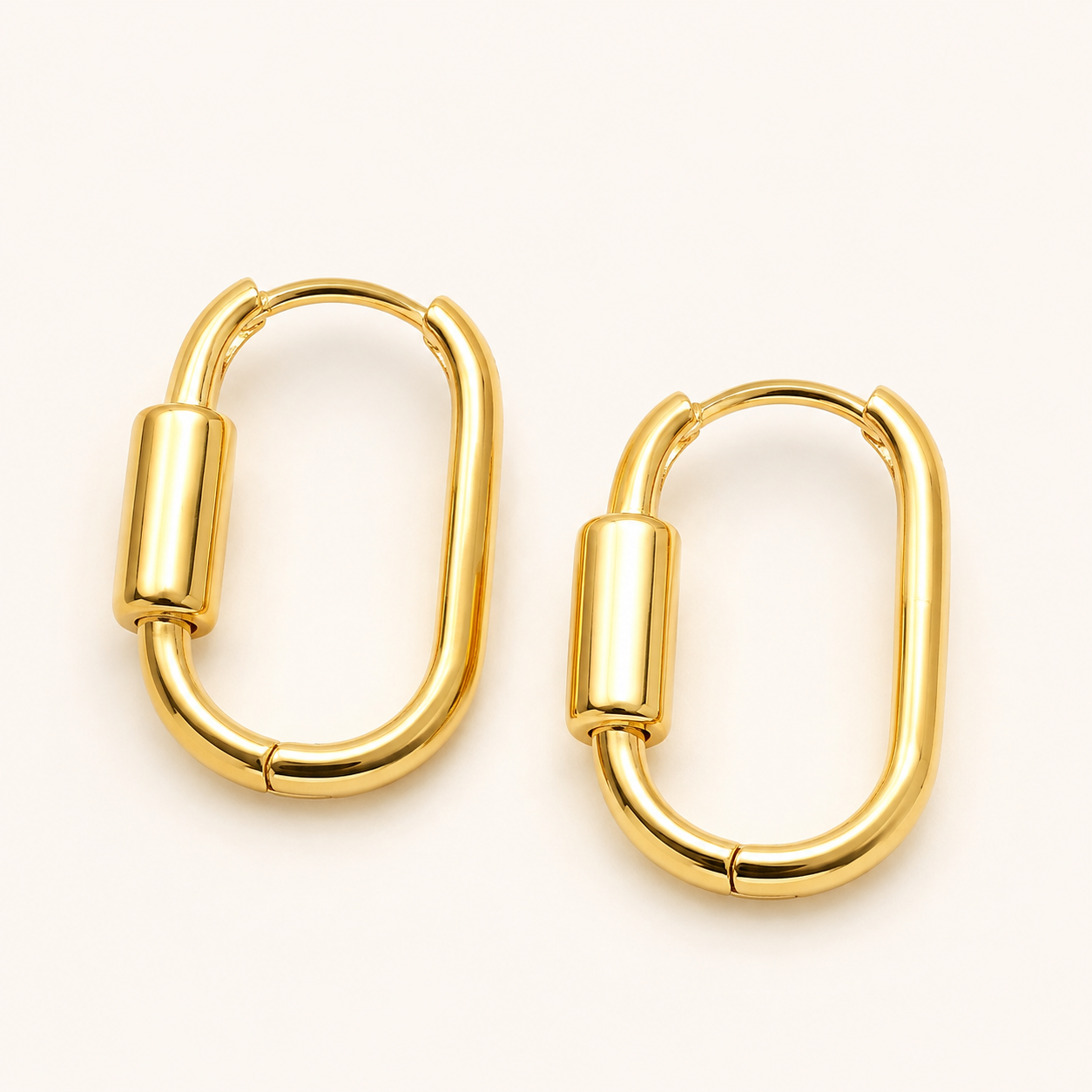 Boucles Créoles Éclat — Lueya