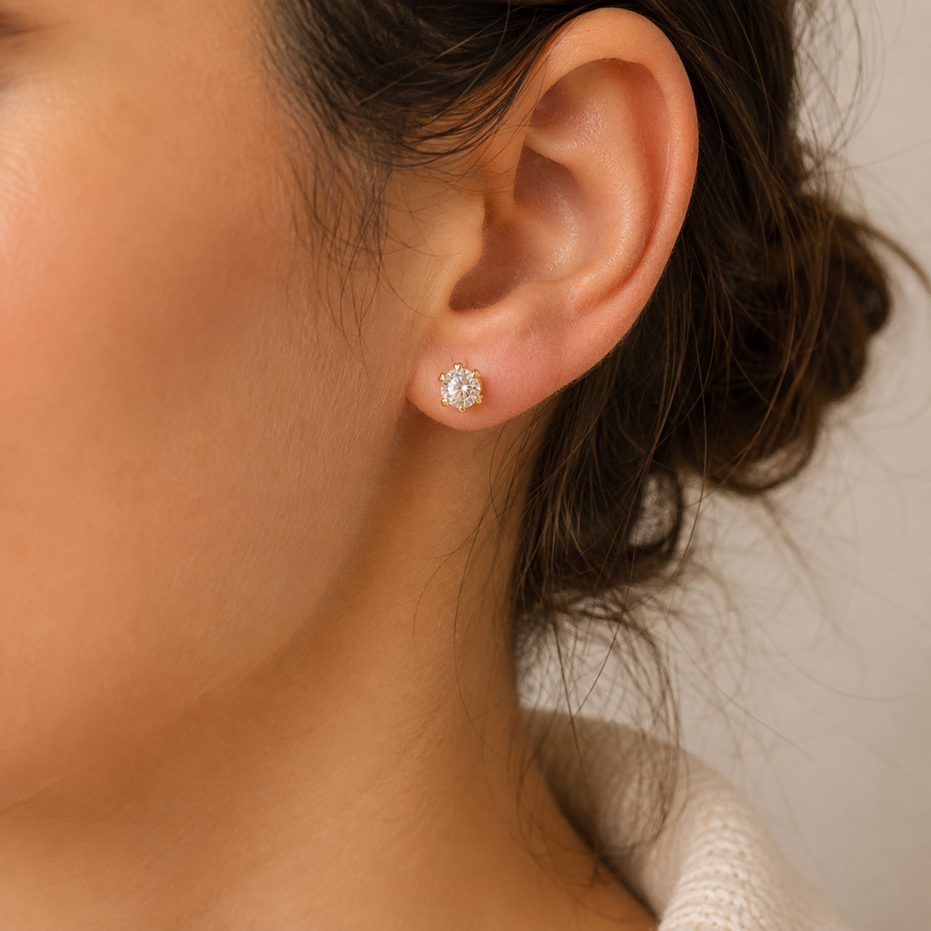 Boucles Puces Lumière — Lueya